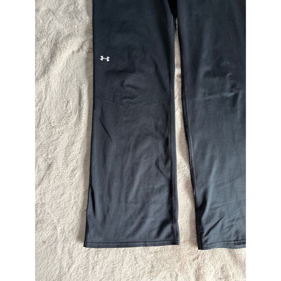 Under Armour Cold Gear Fitted Flare Leggings Size Large - Picture 2 of 5